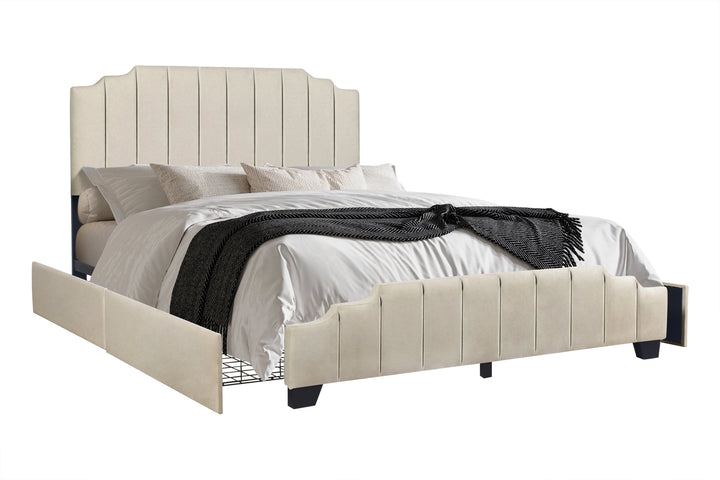 HH975 Platform Bed - Queen (1 LEFT)
