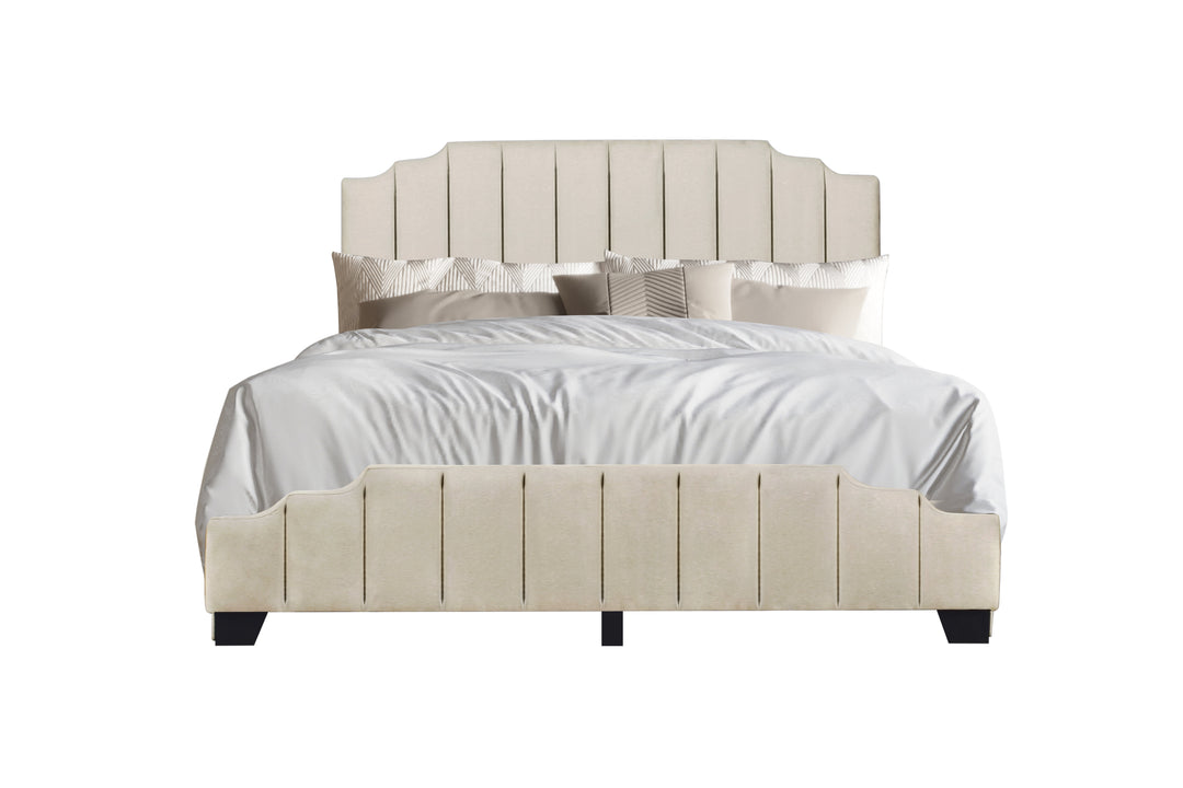 HH975 Platform Bed - Queen (1 LEFT)
