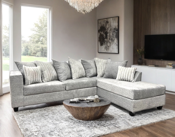410 Sectional (Gray)