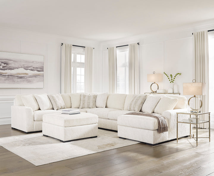 Ashley 619-04 - Sectional OVERSIZED
