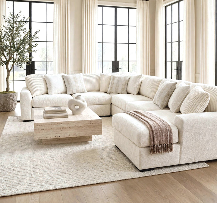Ashley 619-04 - Sectional OVERSIZED
