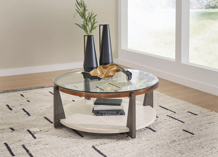 Ashley T432-8 Cocktail Table