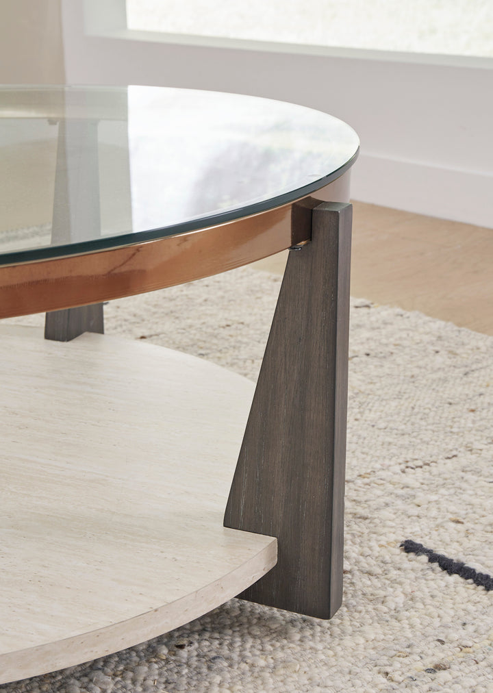 Ashley T432-8 Cocktail Table