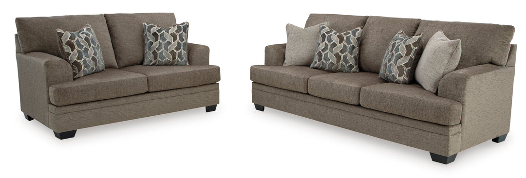 Ashley 595-05 Sofa &amp; Loveseat Set