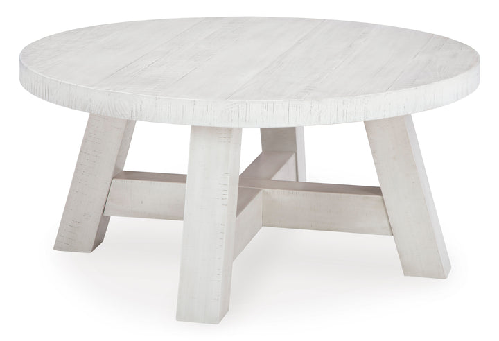 Ashley T727-8 Cocktail Table ON SALE