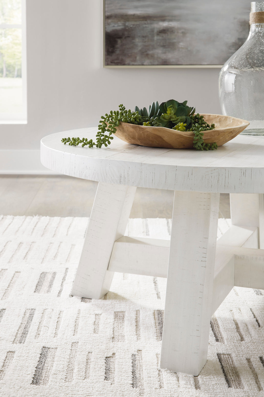Ashley T727-8 Cocktail Table ON SALE