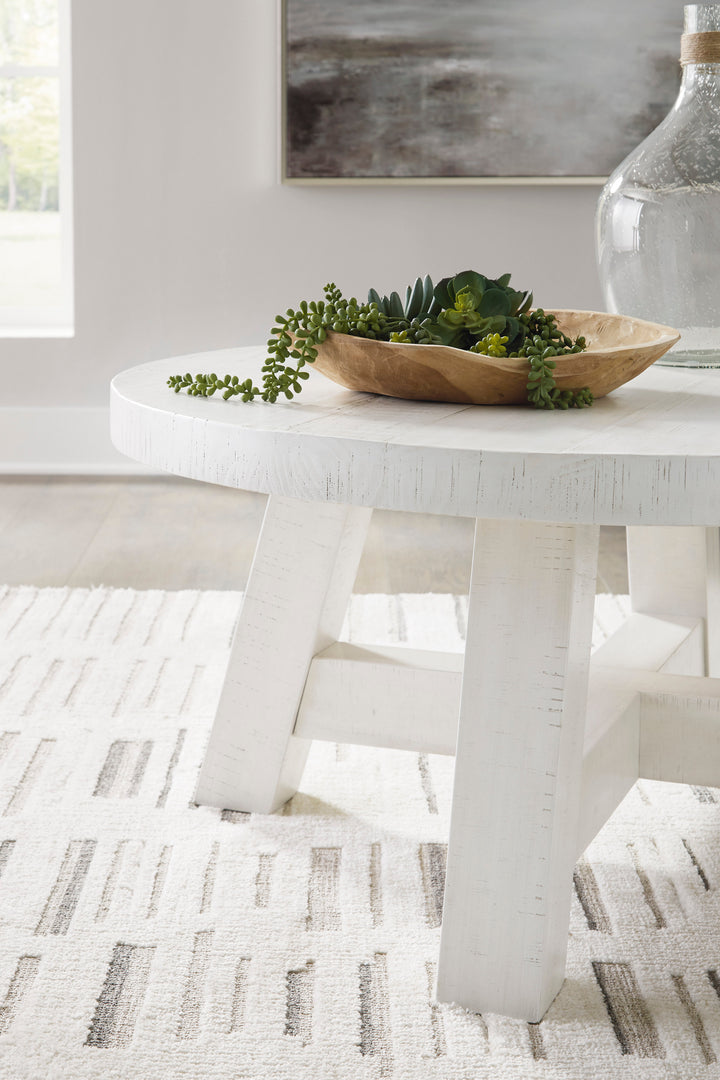 Ashley T727-8 Cocktail Table ON SALE