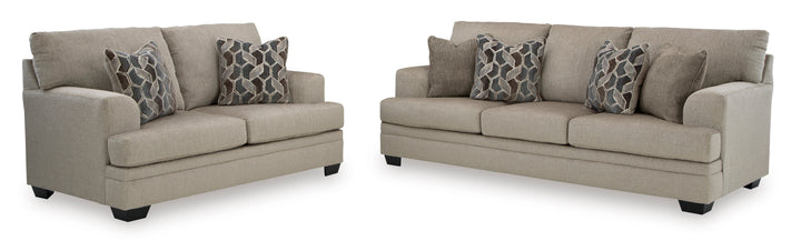 Ashley 595-04 Sofa &amp; Loveseat Set (ETA 10/20)