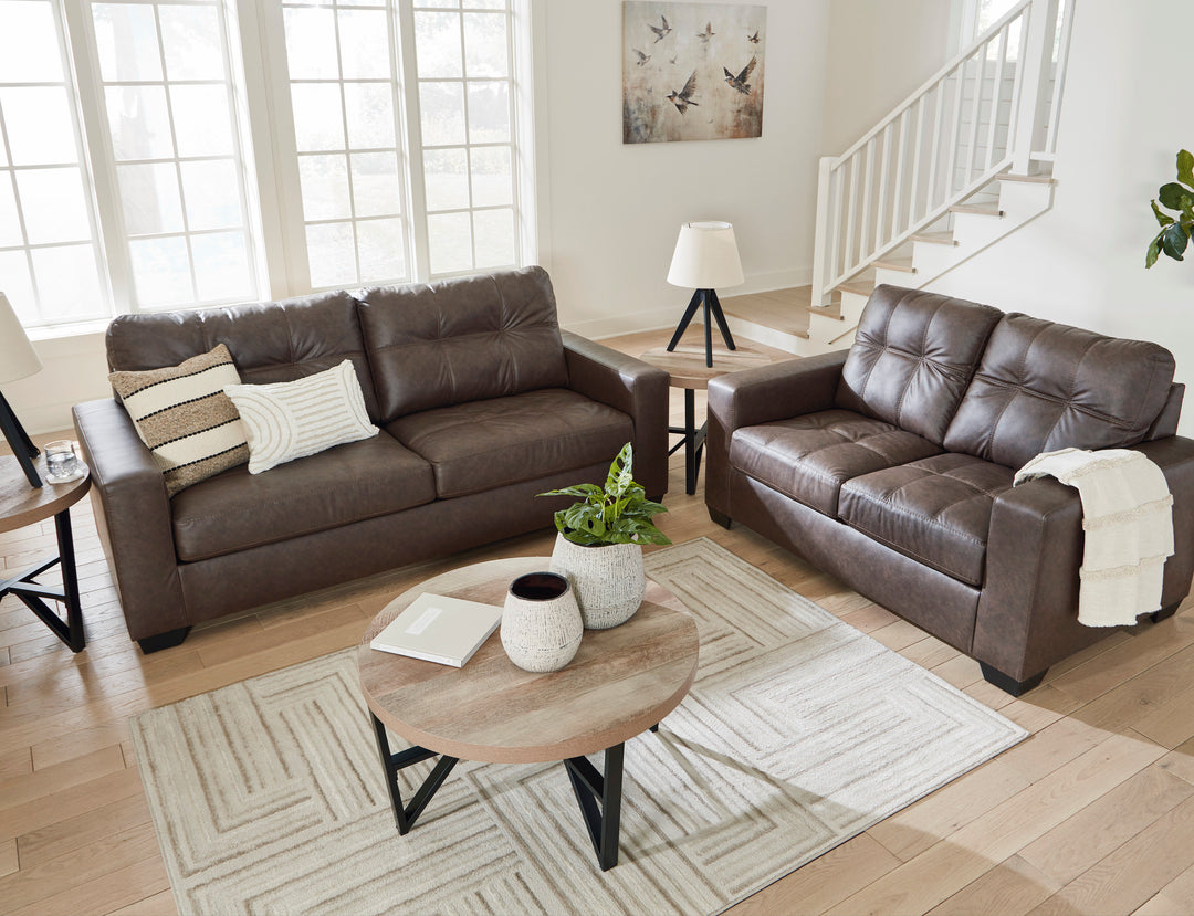 Ashley 170-03 Sofa &amp; Loveseat Set ON SALE