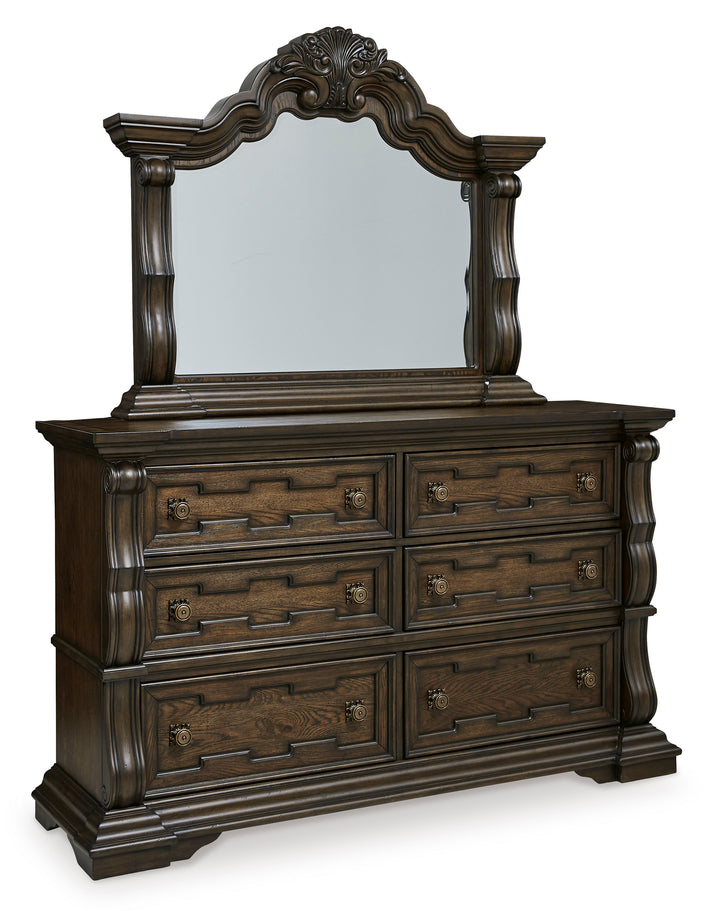 B947 - 5pc Bedroom Set - Queen, King