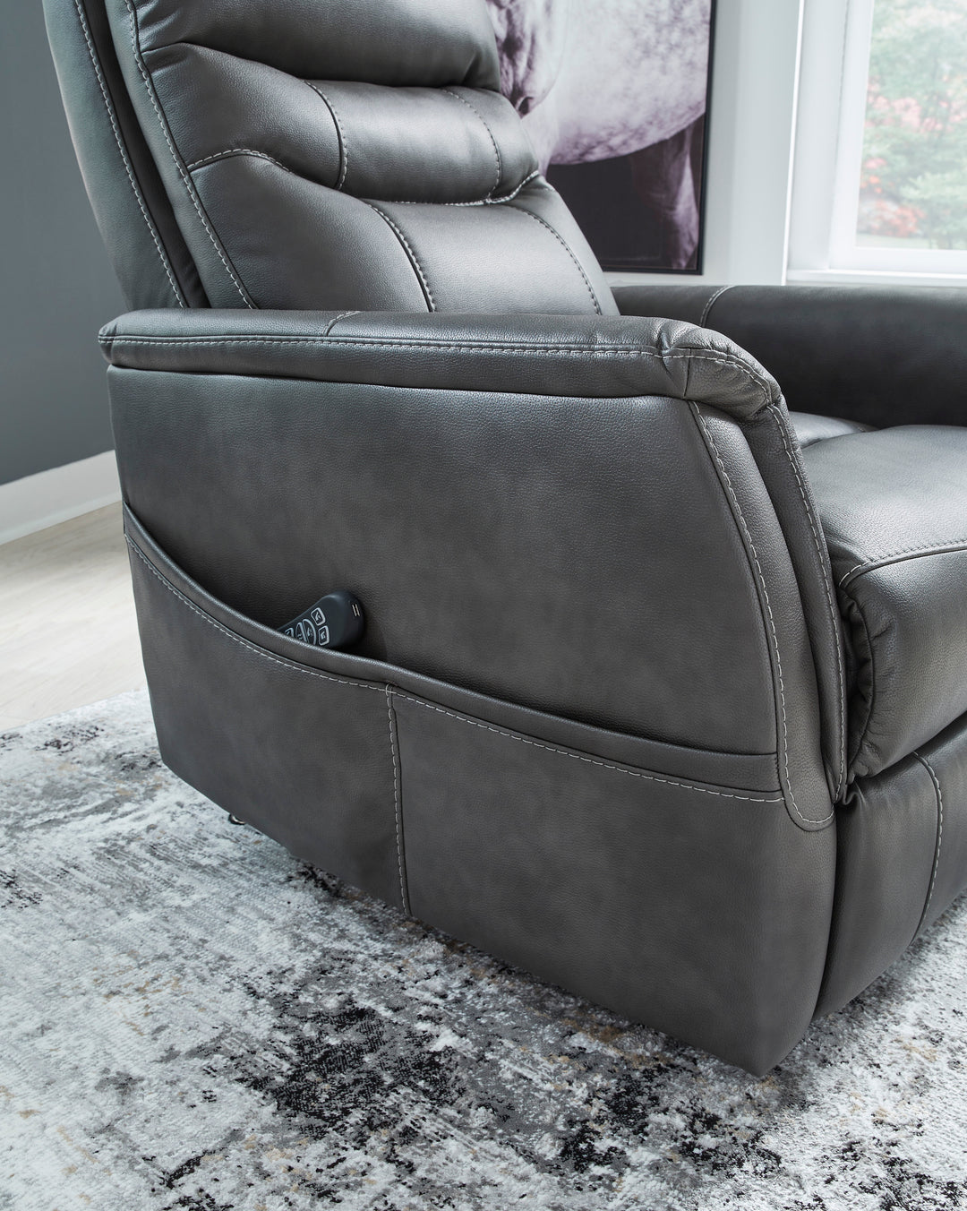 Ashley 6390912 Lift Chair (Heat/Massage)