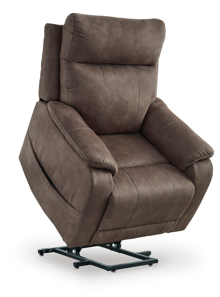 Ashley 1350412 - Power Lift Recliner (Heat/Massage)
