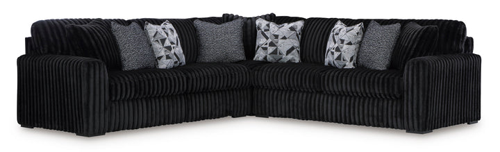 Ashley 981-03 3PC L Shape Sectional