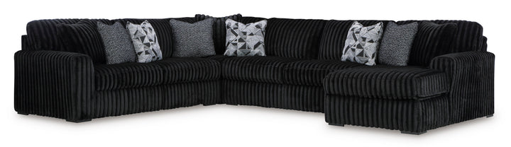 Ashley 981-03 4PC Oversized Sectional