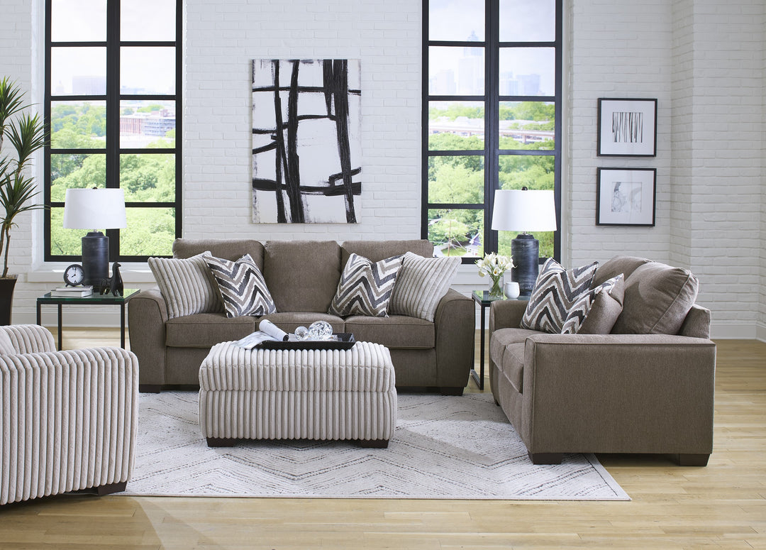 125-Java Sofa &amp; Loveseat Set