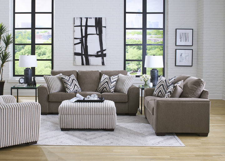 125-Java Sofa &amp; Loveseat Set