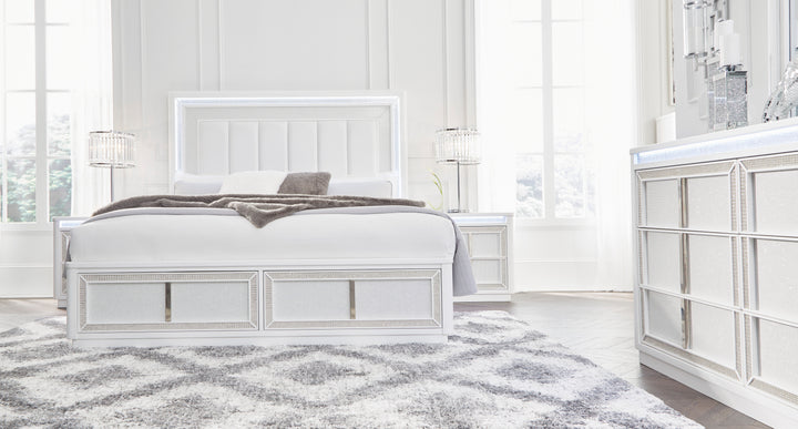 Ashley B822 - Bedroom Set Queen, King