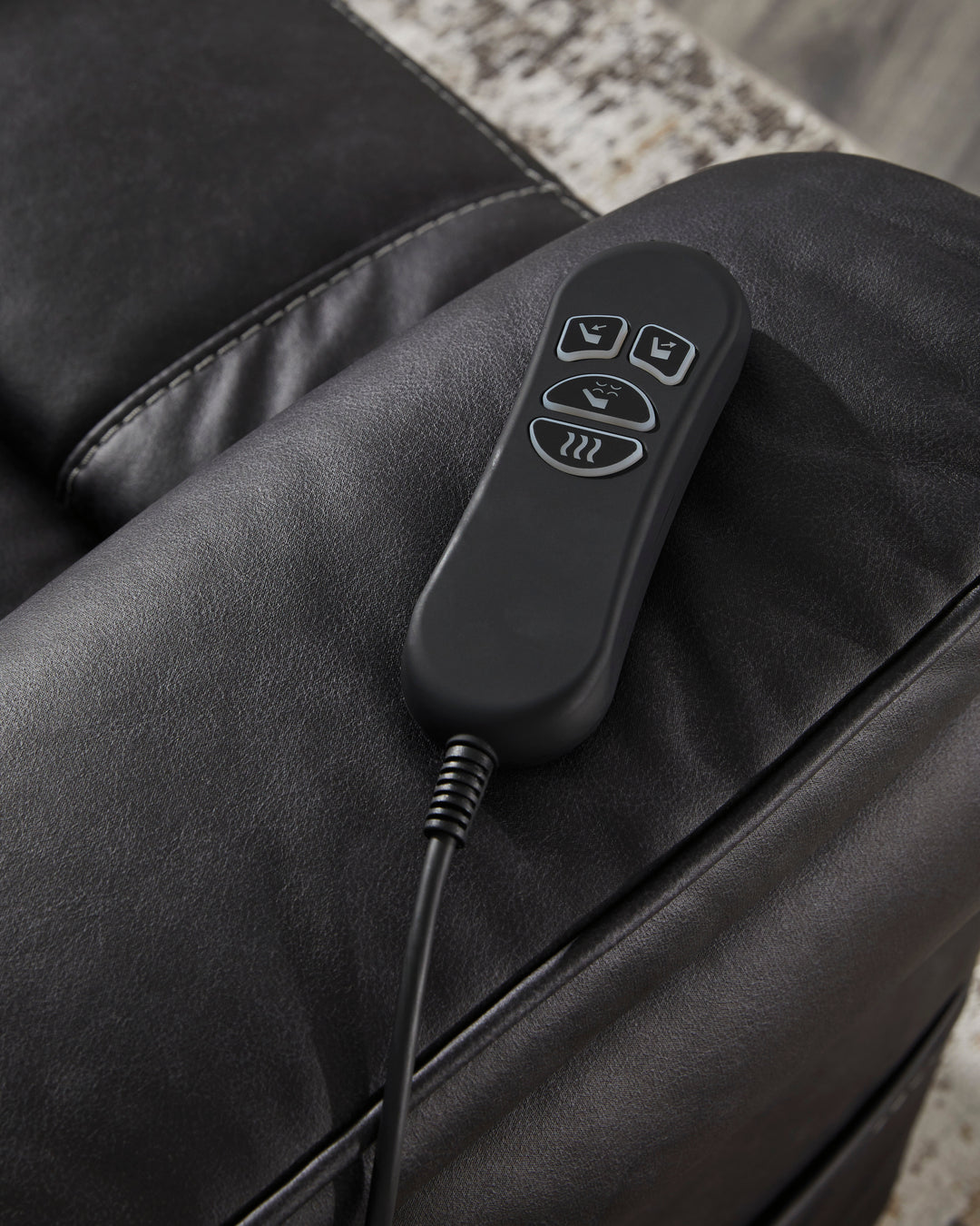 Ashley 1800512 - Power Lift Recliner (Heat/Massage)