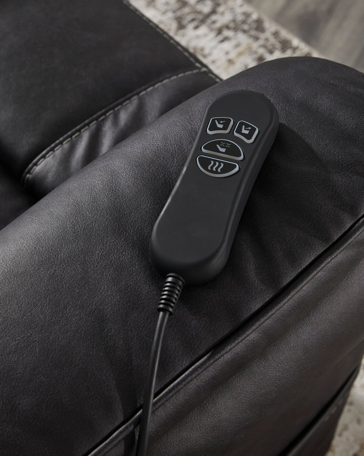 Ashley 1800512 - Power Lift Recliner (Heat/Massage)