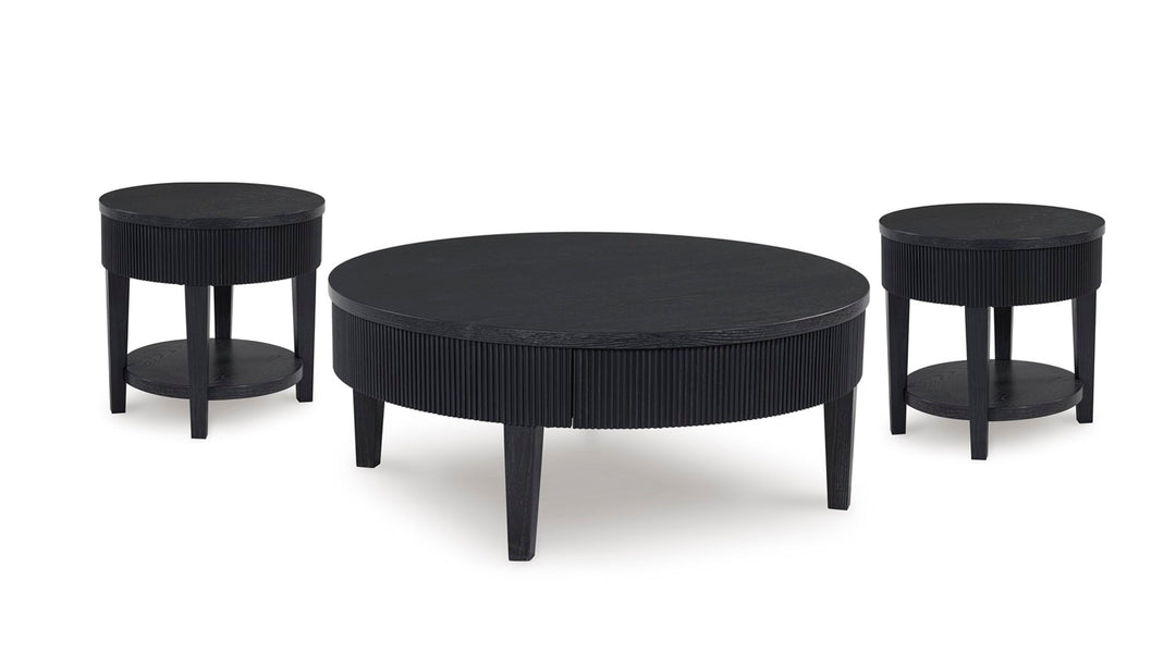 Ashley T551 - Occasional Table Set