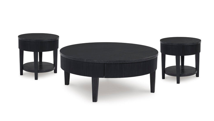 Ashley T551 - Occasional Table Set