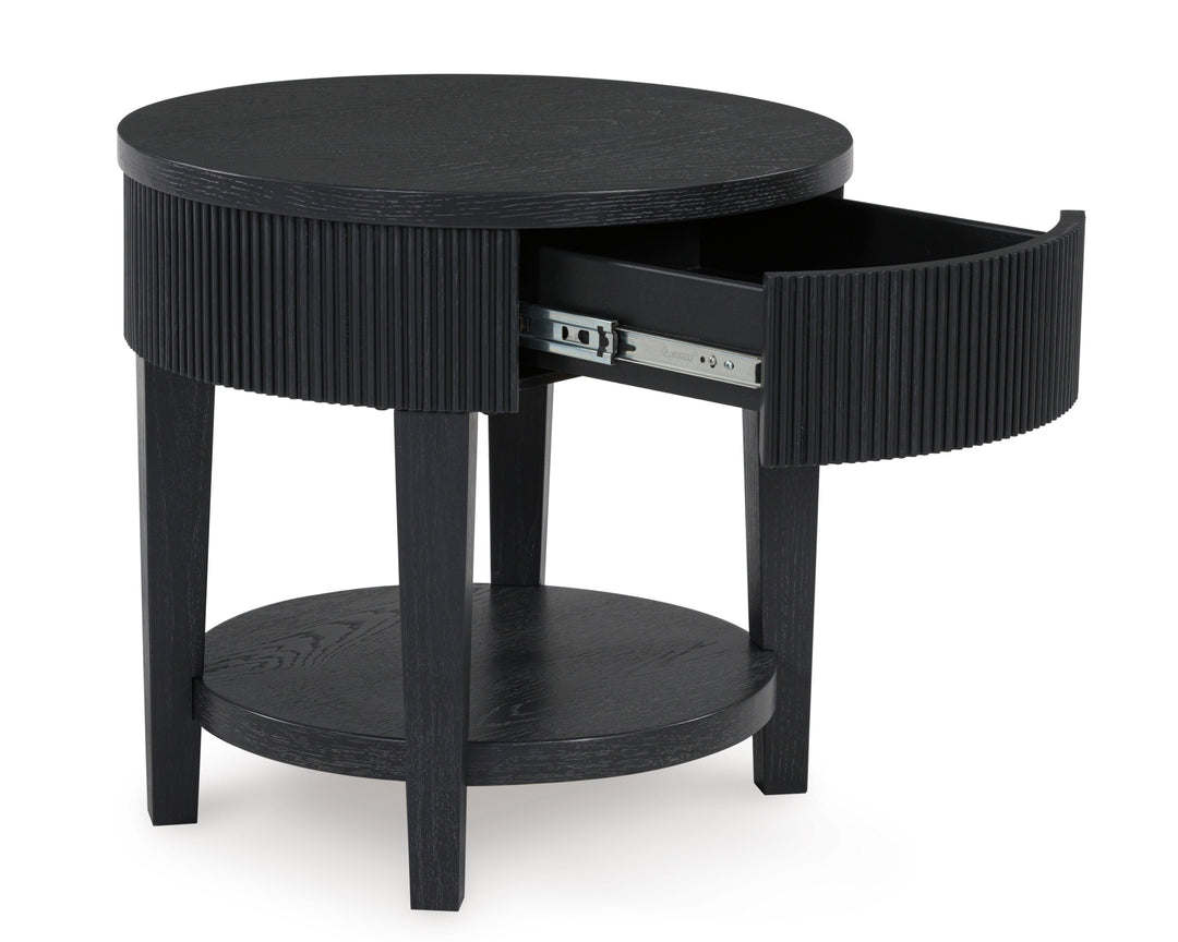 Ashley T551 - Occasional Table Set