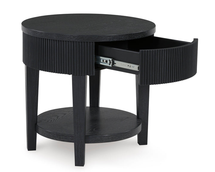 Ashley T551 - Occasional Table Set