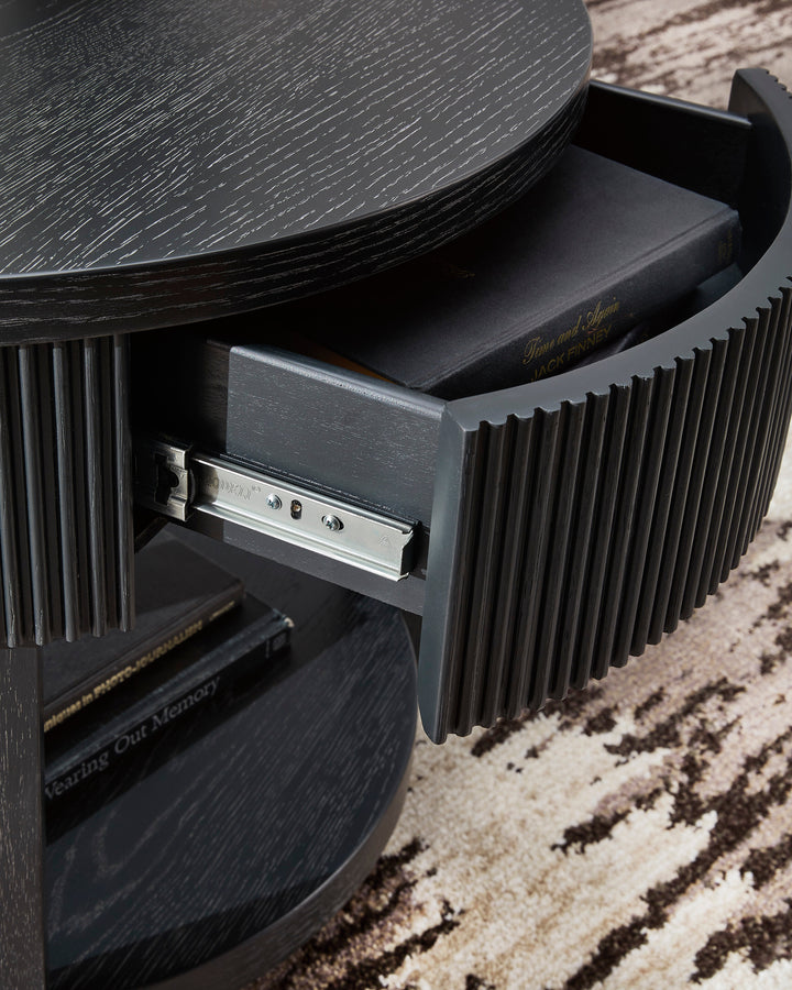 Ashley T551 - Occasional Table Set