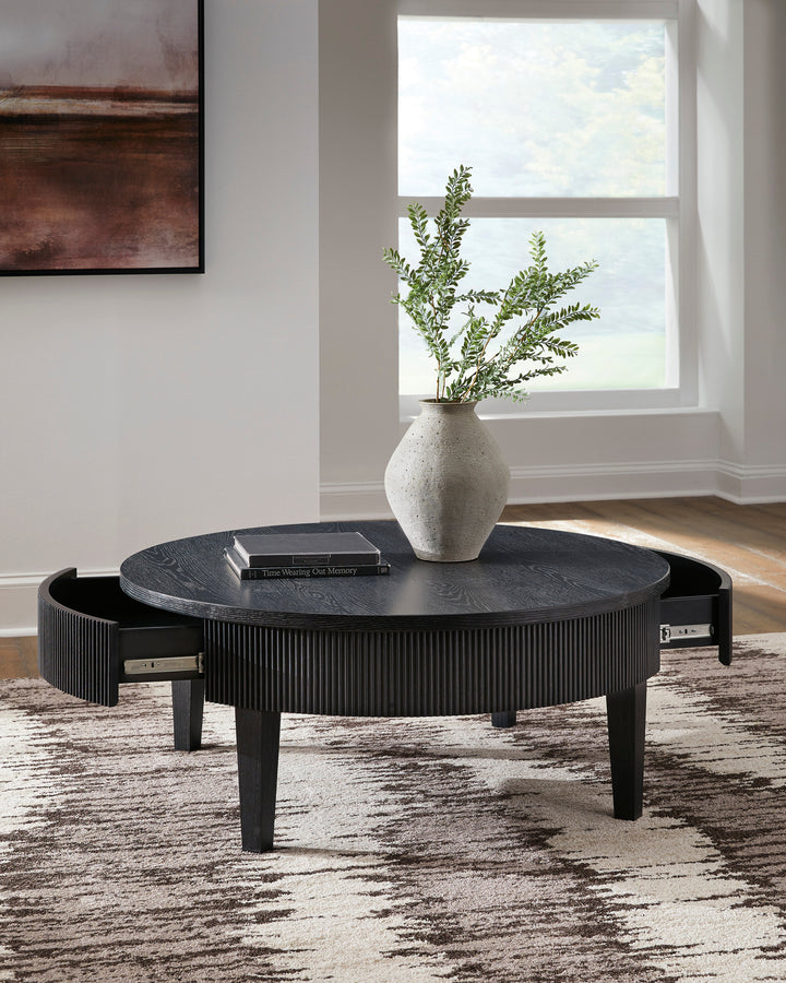 Ashley T551-8 - Cocktail Table