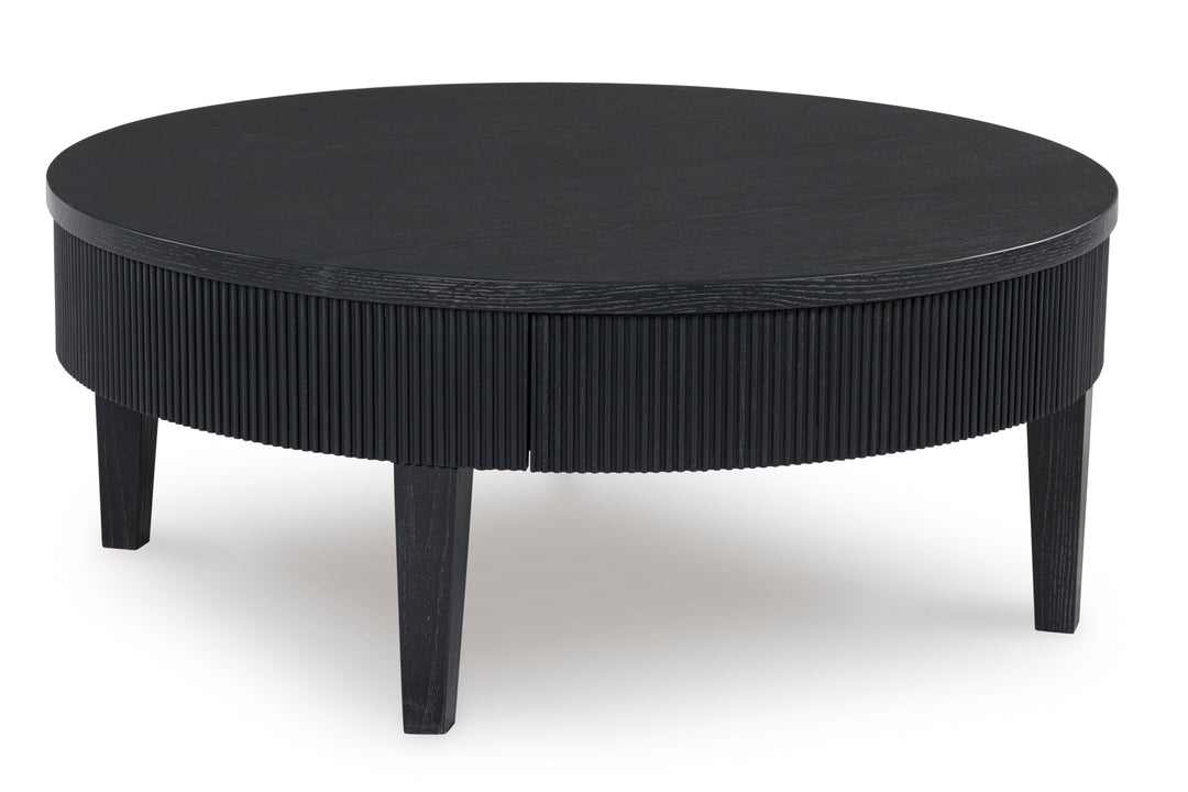 Ashley T551-8 - Cocktail Table (ETA: 8/12)