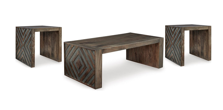Ashley T567 - Occasional Table Set ON SALE