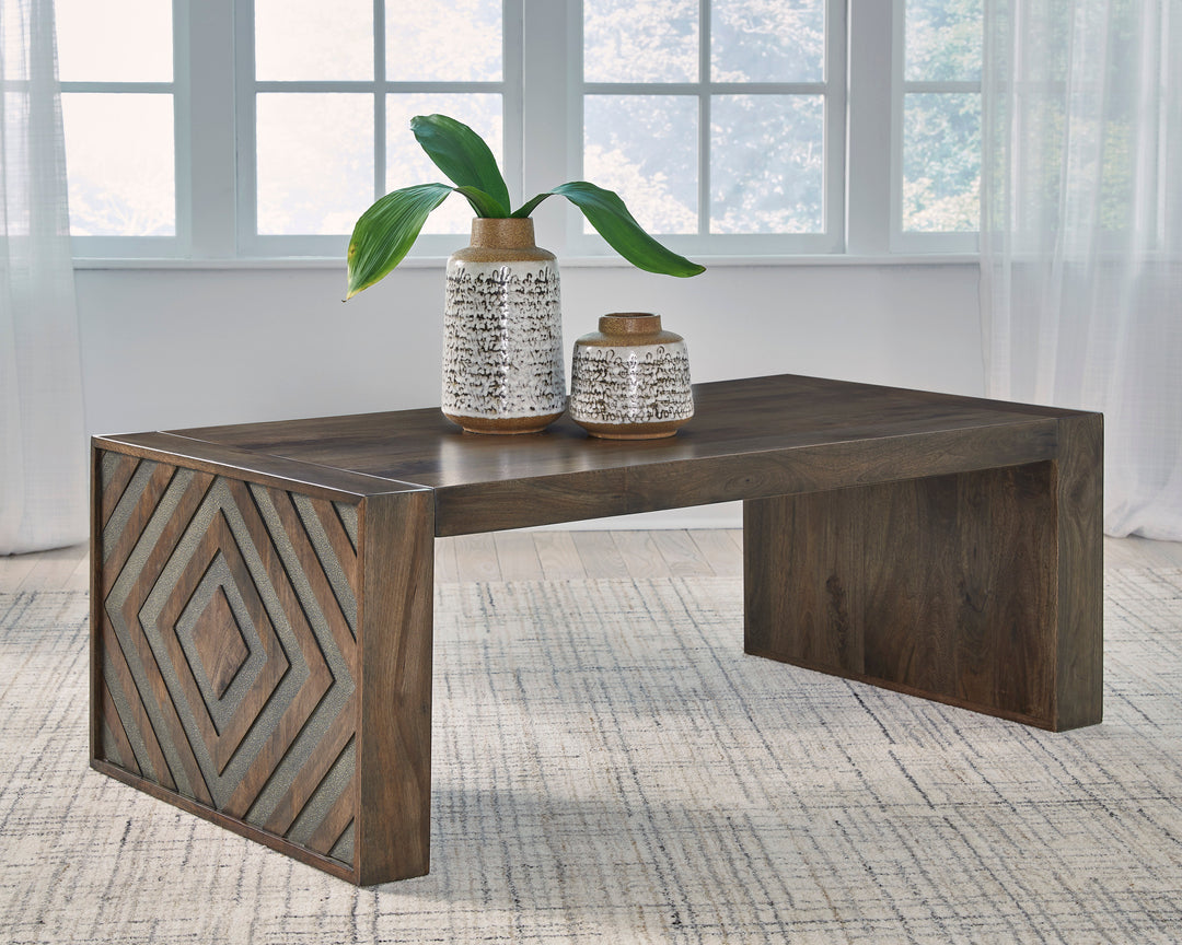Ashley T567 - Occasional Table Set ON SALE