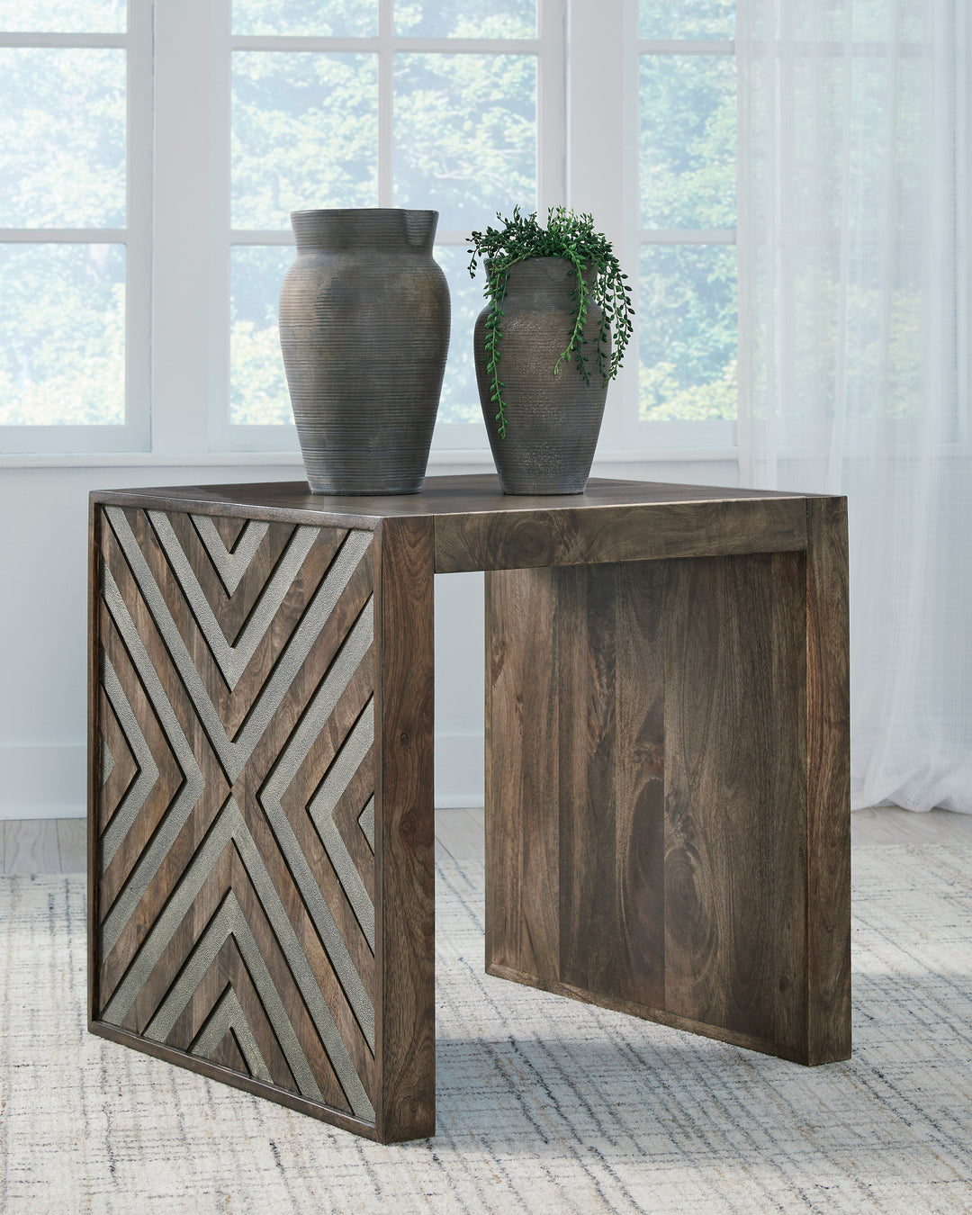 Ashley T567 - Occasional Table Set ON SALE