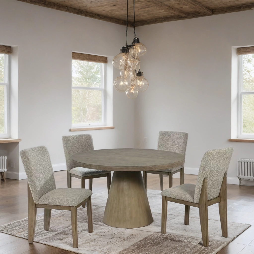 D550 - Round Dining Table
