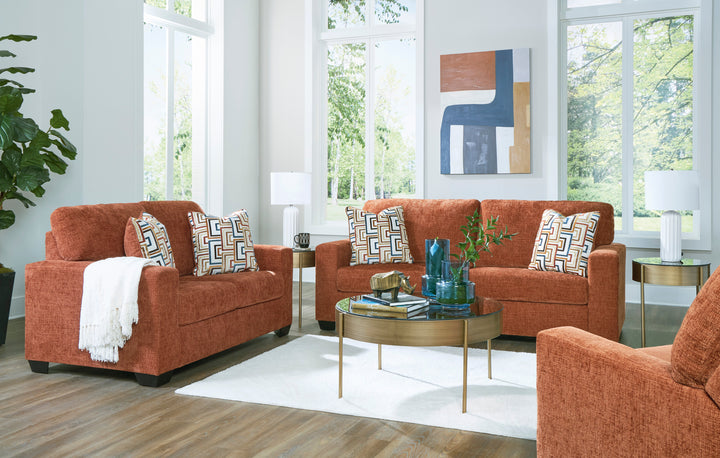 Ashley 243-04 - Sofa &amp; Loveseat (ETA: 9/1)