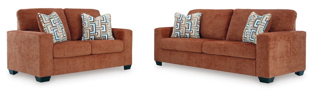 Ashley 243-04 - Sofa &amp; Loveseat (ETA: 9/1)