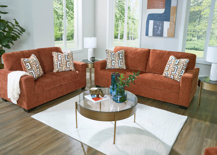 Ashley 243-04 - Sofa &amp; Loveseat (ETA: 9/1)
