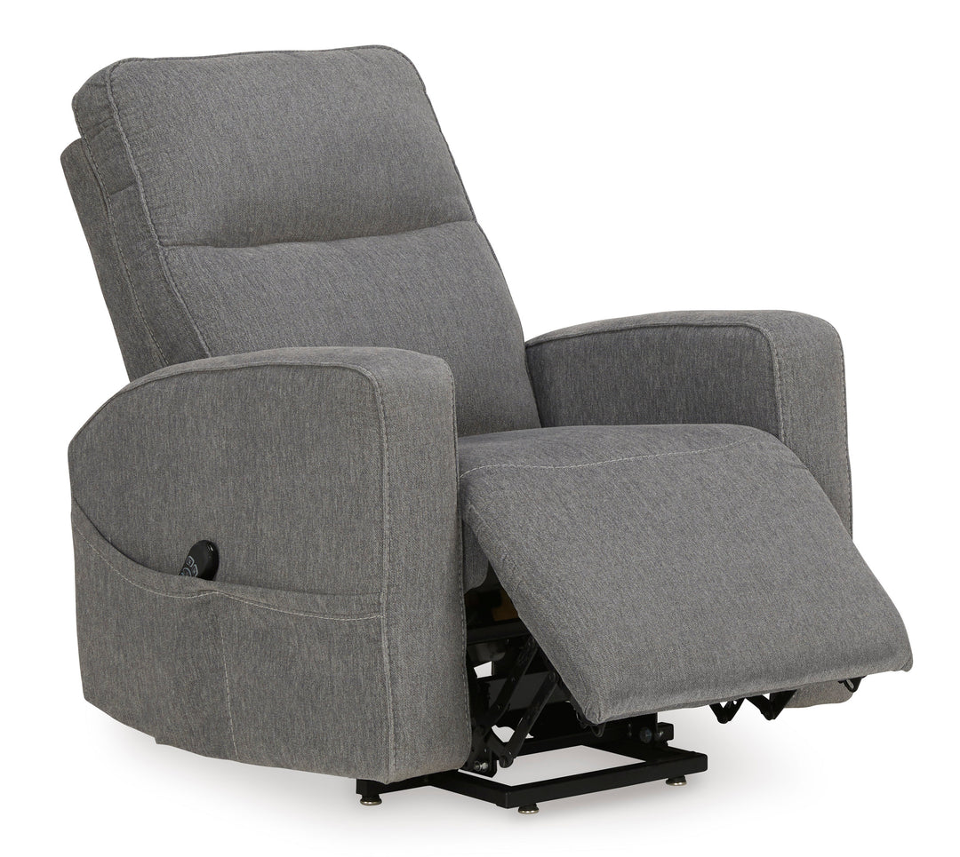 Ashley 9370412 - Power Lift Recliner (Heat/Massage)