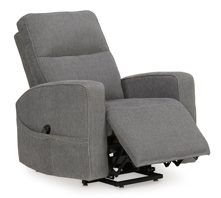Ashley 9370412 - Power Lift Recliner (Heat/Massage)