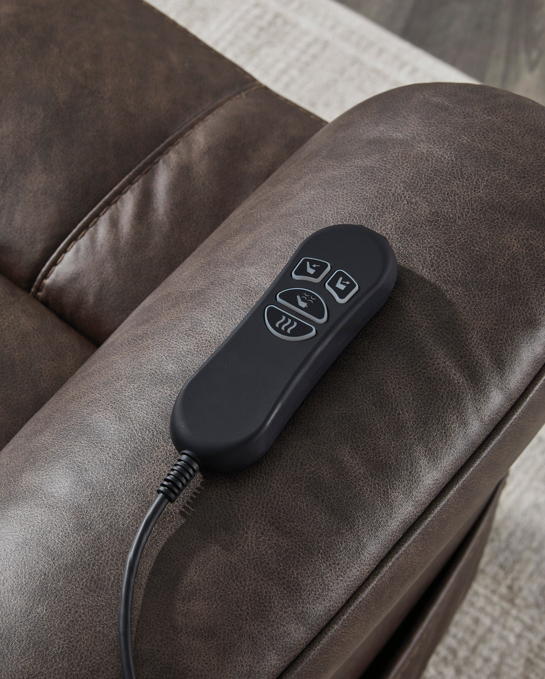 Ashley 1800412 - Power Lift Recliner (Heat/Massage)