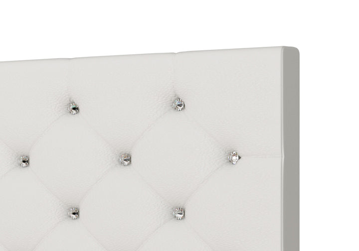 HH20188 - White Platform - Twin, Full, Queen