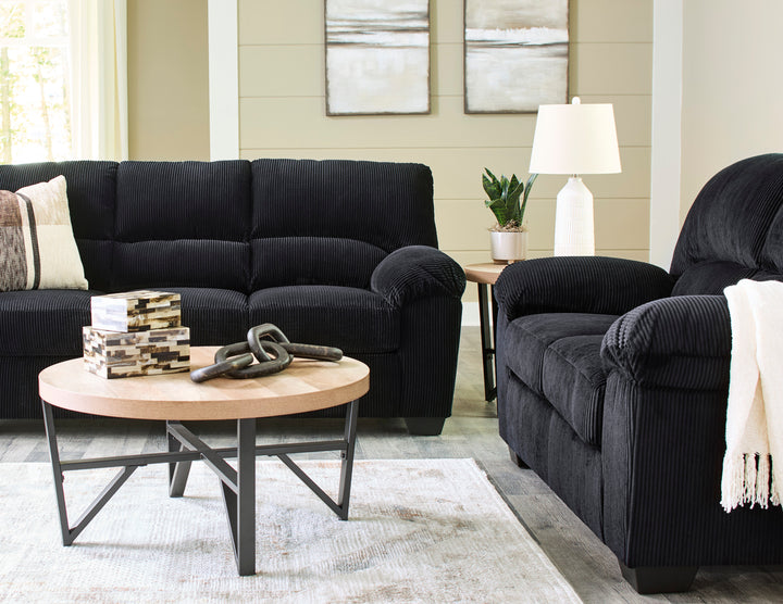 Ashley 242-04 Sofa &amp; Loveseat