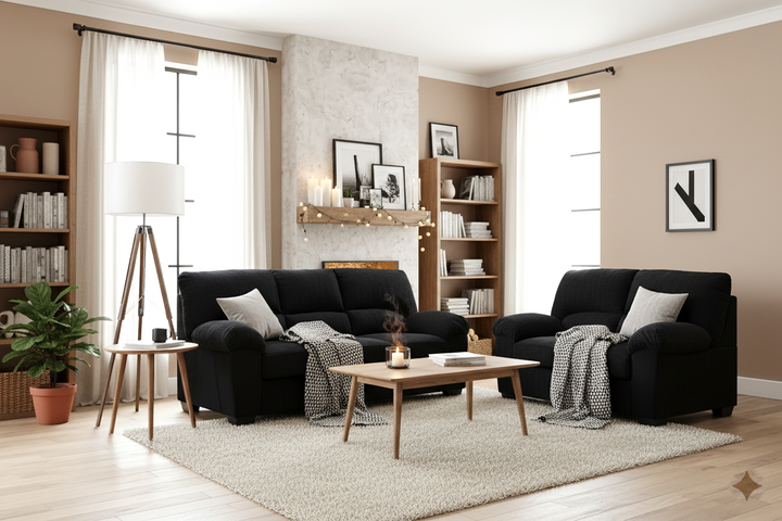 Ashley 242-04 Sofa &amp; Loveseat