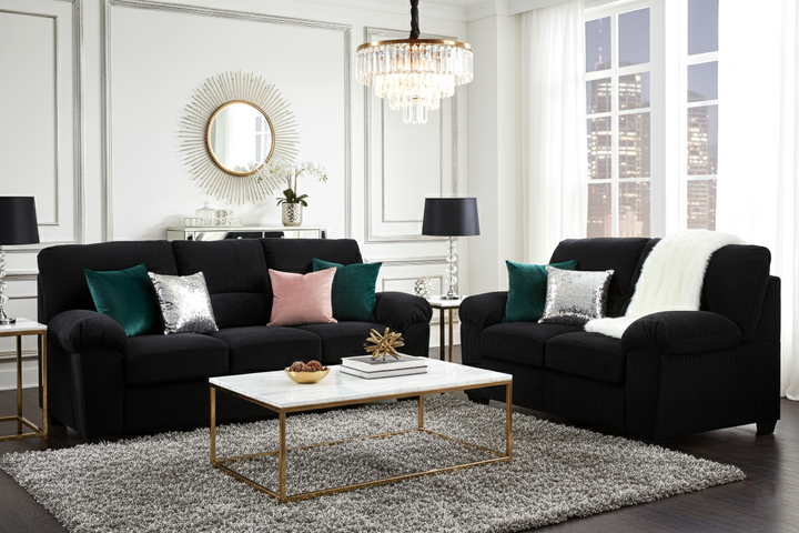 Ashley 242-04 Sofa &amp; Loveseat
