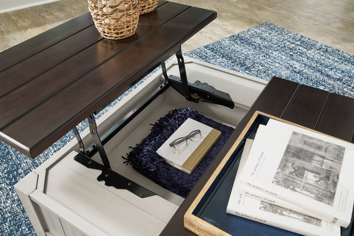 Ashley T796-00 - Lift Top Cocktail Table
