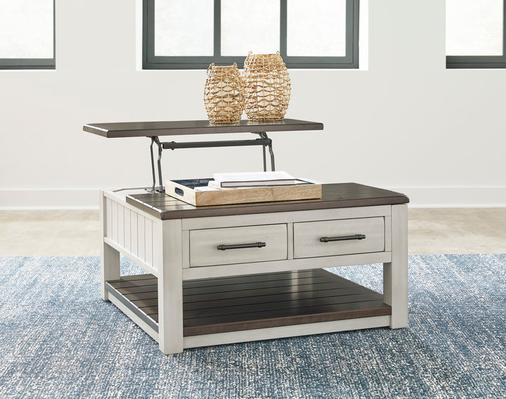 Ashley T796-00 - Lift Top Cocktail Table