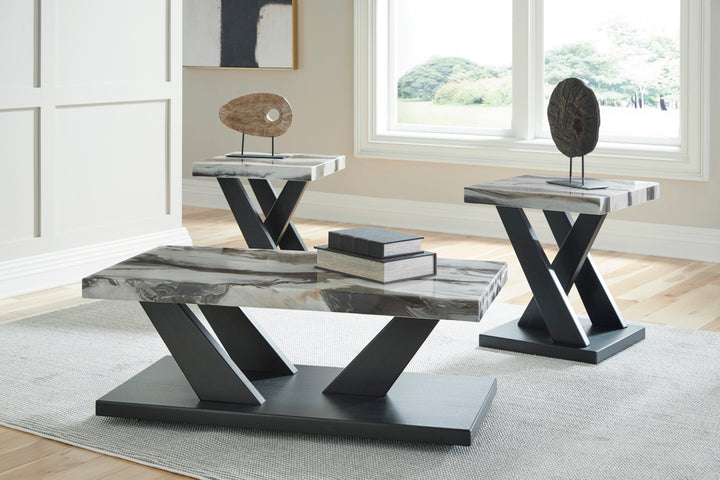 Ashley T403-13 - Occasional Table Set
