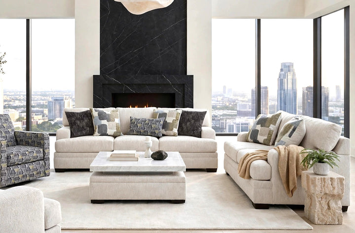 Behold 2155 Sofa &amp; Loveseat Set (OVERSIZED)