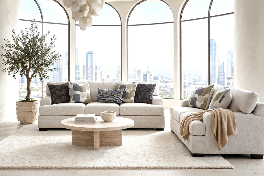 Behold 2155 Sofa &amp; Loveseat Set (OVERSIZED)