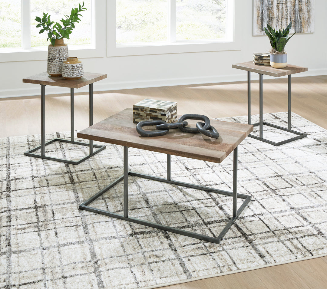 Ashley T147-13 - Occasional Table Set